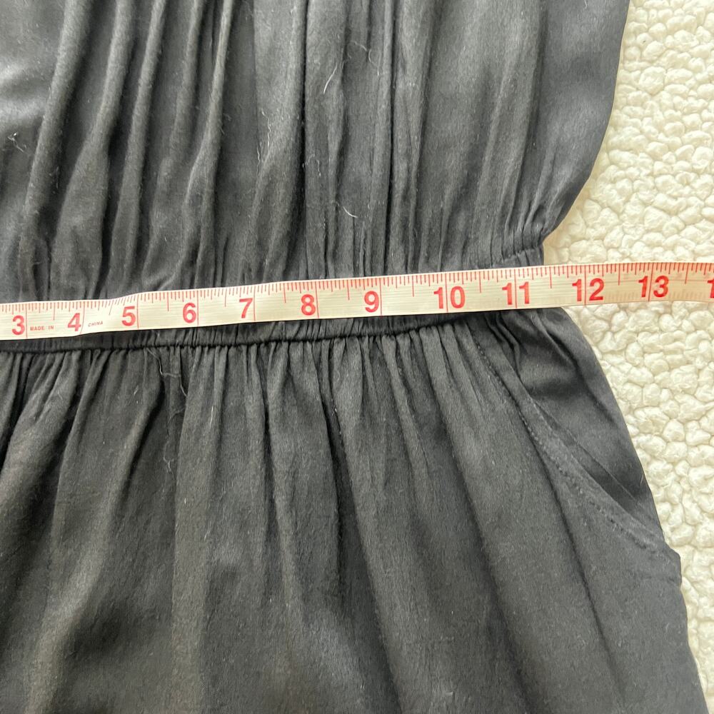 Ya Los Angeles 100% Cotton Black Romper Small - Picture 10 of 12
